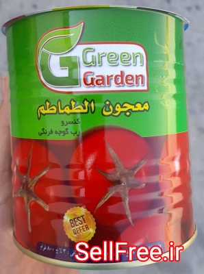 رب گوجه فرنگی گرین گاردن